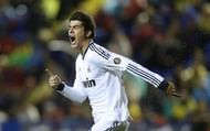 Real Madrid's Alvaro Morata celebrates after scoring